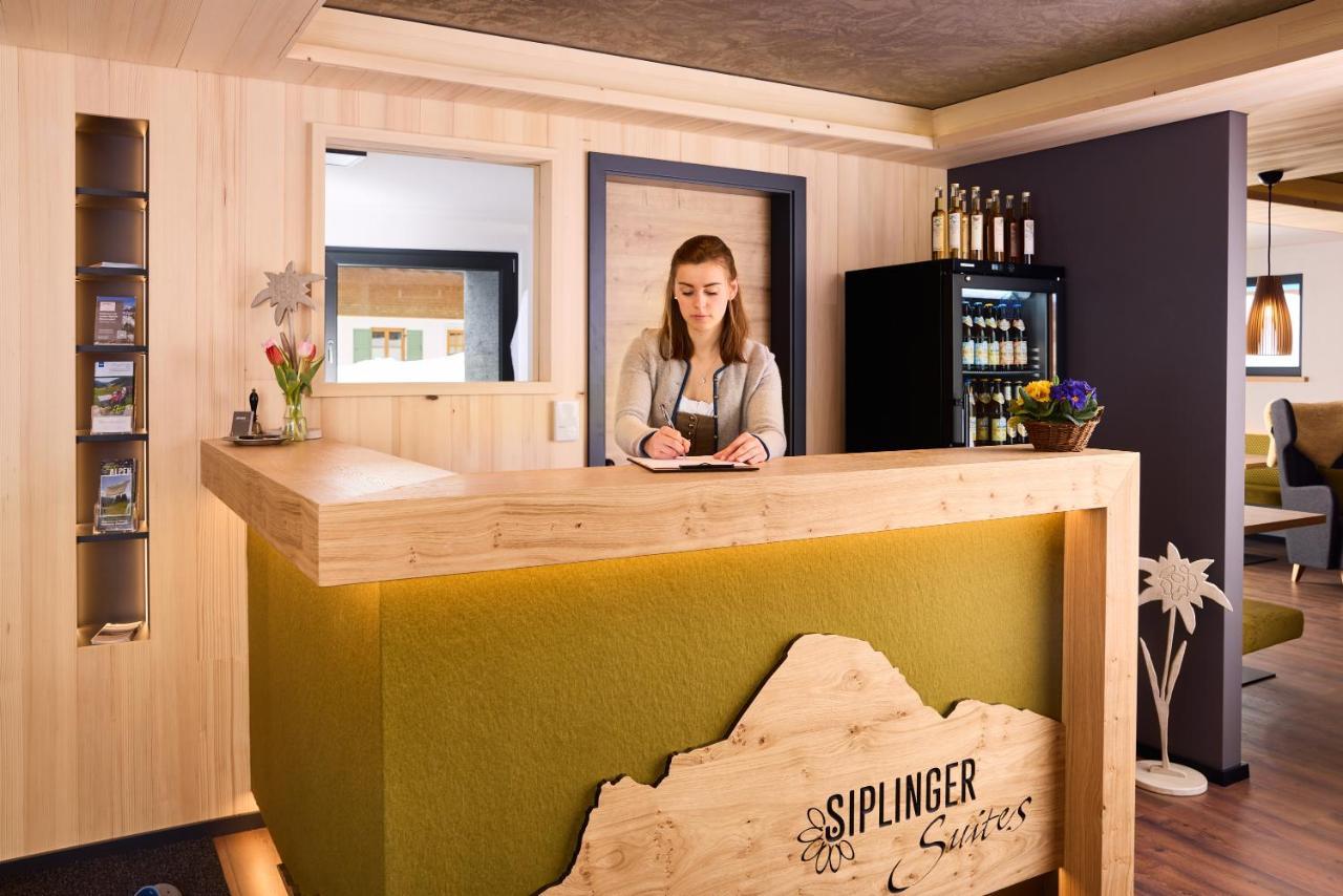 Siplinger Suites - Ferienwohnungen - Sauna Und Fitness Бальдершванг Экстерьер фото