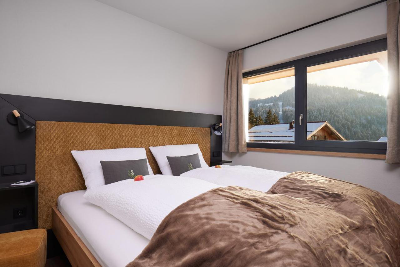 Siplinger Suites - Ferienwohnungen - Sauna Und Fitness Бальдершванг Экстерьер фото