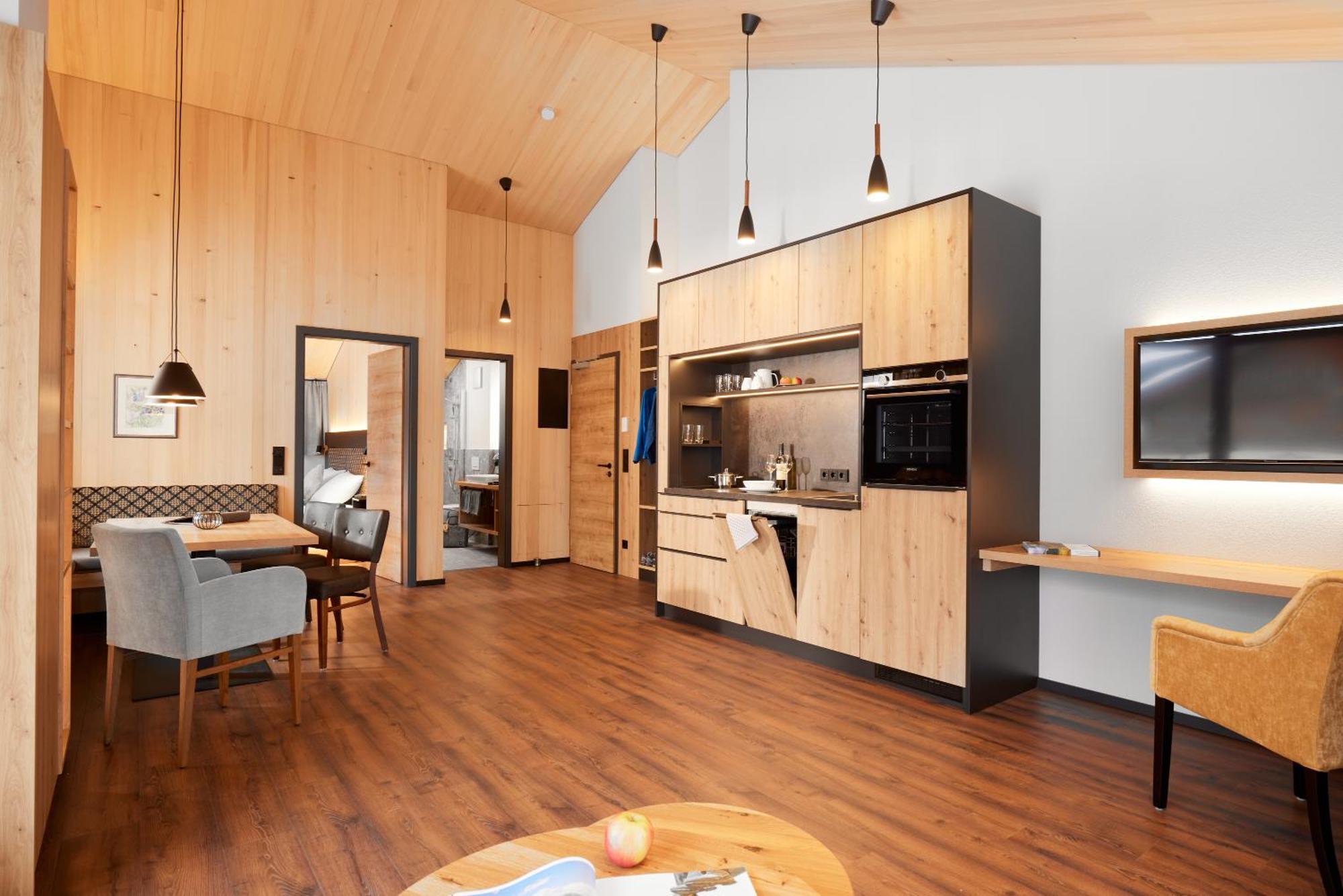 Siplinger Suites - Ferienwohnungen - Sauna Und Fitness Бальдершванг Экстерьер фото
