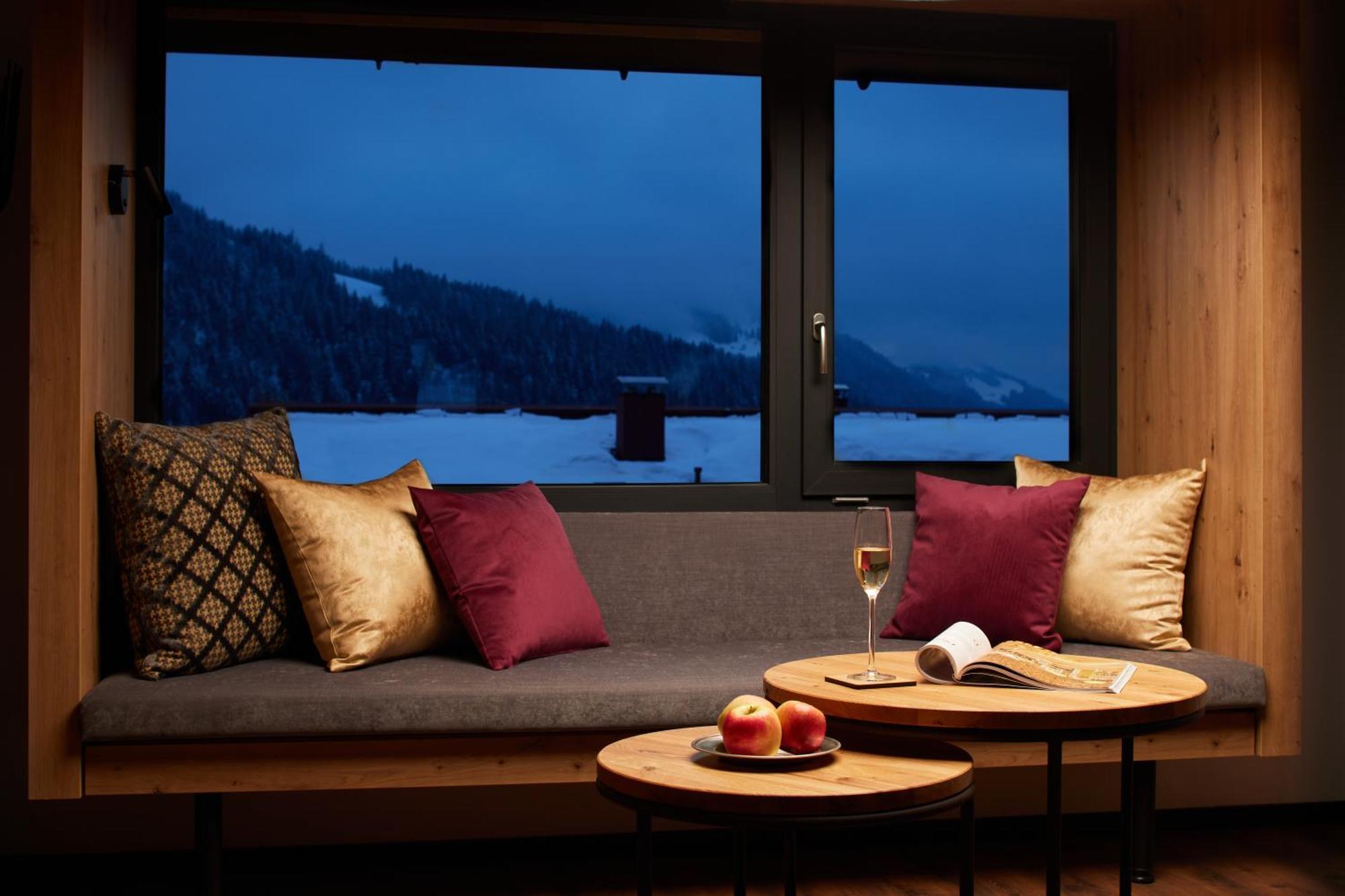 Siplinger Suites - Ferienwohnungen - Sauna Und Fitness Бальдершванг Экстерьер фото